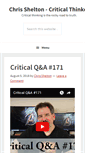Mobile Screenshot of mncriticalthinking.com