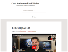 Tablet Screenshot of mncriticalthinking.com